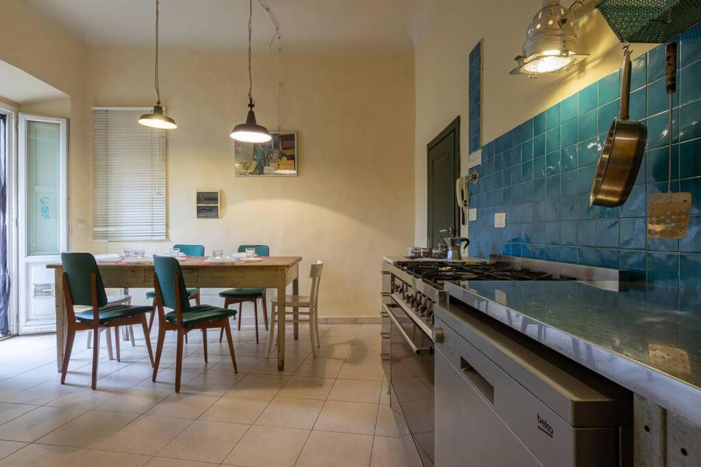 Amble Vintage Apartment Florencia Exterior foto